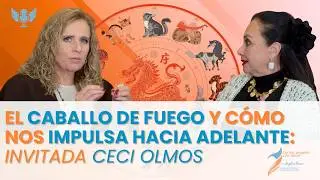 🔥 A&Ntilde;O DEL CABALLO DE FUEGO 2026 | Predicciones, Feng Shui y Mensaje Espiritual con Ceci Olmos 🐎✨EP 9