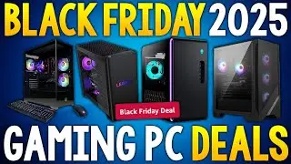 AWESOME Black Friday 2025 Pre-Built GAMING PC DEALS Live Right Now on Amazon!
