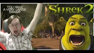 SHREK HAS A VERY LARGE SWAMP | Shrek 2