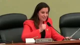 FBI Director Chris Wray Buckles Under Stefanik Questioning, Refuses to Answer Basic Questions
