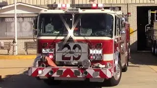 Silver Hill Fire Department Engine 829 Responding