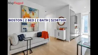 MA,US | Buy house at 135 Seaport Blvd 1906, Boston, MA 02210, USA | Boston, USA | MapFlagged