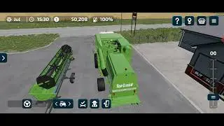 Farming simulator mobile 23 ep 7 challenge finally getting back the the harvester and seeder