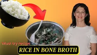 Bone Broth Rice | Nutrient-Rich Comfort Food Made Simple