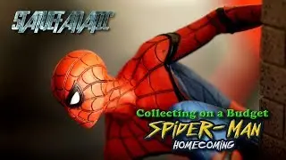 Diamond Select Spider-Man Homecoming Statue Review
