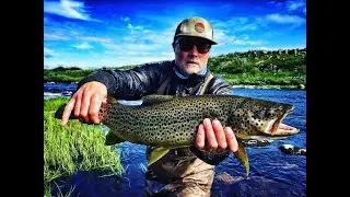 INCREDIBLE FISHING WITH HISSU & TOMMI. Big Trout.  Chili. River Varzina.