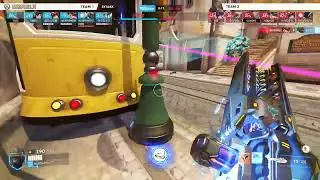 Friendly gameplay by ROSENKREUTZ — Overwatch 2 Replay SY464X