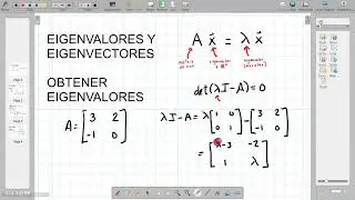 EJEMPLO OBTENER EIGENVALORES