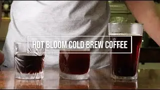 Кофе холодного заваривания Hot Bloom: как его приготовить и насколько он хорош?