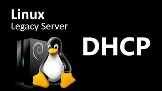 🐧Linux Legacy Server - Como configurar o DHCP no Servidor Linux com Debian #linuxsecurity #debian