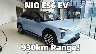 2024 New NIO es6 Luxury EV SUV With More Than 930km Range  - Big Bear Test Car