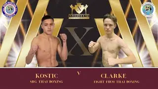 James Kostic Vs Matty Clarke - Powerhouse Fight Series