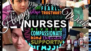 Nurses Week 2020: Salute to all Nurses around the 🌏 (May 6-12,2020)