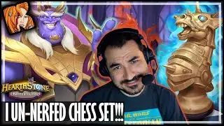 I UN-NERFED CHESS SET!!! - Hearthstone Battlegrounds