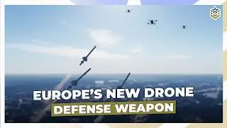Saab&rsquo;s New Nimbrix Missile: The Low-Cost Answer to the Drone Swarm Threat