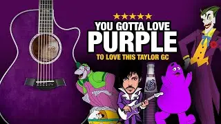 Purple Lovers: We Have Your Next Guitar &ndash; A Maple Taylor Grand Concert!