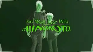 Ajinomoto logo history in Sprite Major