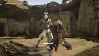 Absolver - Combat Trials vs Akai Ashi