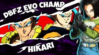 Смогу ли я победить чемпиона DBFZ Evo?!