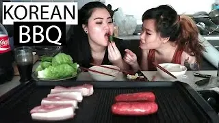 KOREAN BBQ | MUKBANG | EATING SHOW