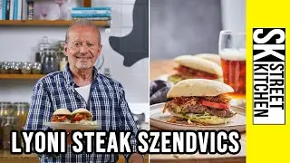 Lajos-féle lyoni STEAK SZENDVICS 😋