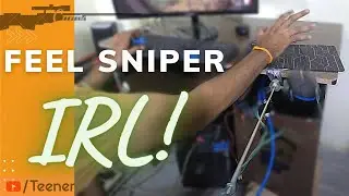 Wanted to Feel sniper recoil in game
