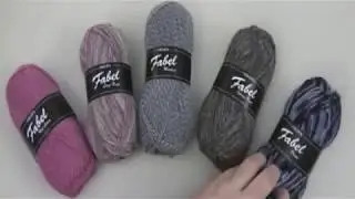 Обзор пряжи DROPS Fabel