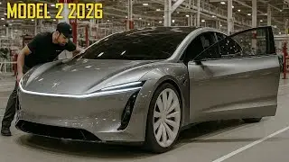 2026 Tesla Model 2: The EV That Ends China&rsquo;s Dominance | Safety, Quality & Reliability Revolution