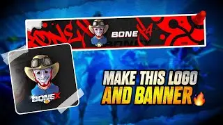 Make Logo & Banner Like Bonex 4 FF - (PLP File) 🔥