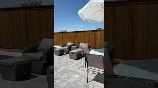 Outdoor Wicker Patio Set 1 Year After