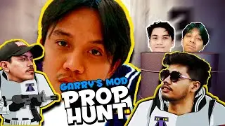 KETOLOLAN LUTHFI HALIMAWAN MENDARAH DAGING ! | GARRYS MOD PROP HUNT INDONESIA