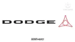 Dodge Logo Remake 2024-now