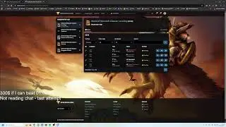 HC Dwarf Hunter 1-10 speedrun - 1:08:48 time goal, 300$ bounty