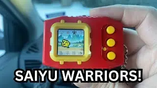 First Time with Saiyu Warriors! - Digimon Color V-Pet Diary #digimon