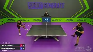 Table Tennis | V.Babayan - M.Karakhanyan | 05.02.2026 16:00 (CET) | RMC.SP2 34697696