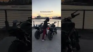 CB650R vs MT09 🔥 #shorts #motorcycle #biker #yamaha #viral #trending #youtubeshorts #honda #cb650r