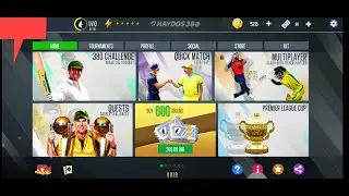 HAYDOS 380 NEW CRICKET MOBILE GAME REVIEW GAMEPLAY USEFUL TRICKS IN HINDI