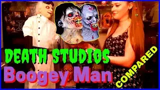 Death Studios Mask: Boogey Man