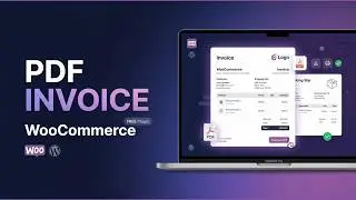 How to Generate Invoice and Packing Slip in WooCommerce | WooCommerce PDF Invoice Plugin Tutorial
