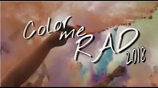 COLOR ME RAD 2018 | Katreena Tungul