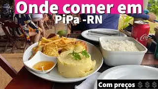 PIPA -RN | Onde comer com PREÇOS!!!!