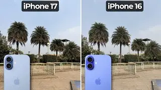 Сравнение камер iPhone 17 и iPhone 16 📸 | Значительное улучшение в фотосъемке? 😱