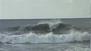 Surfing Jordan River Canada