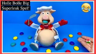 Holle Bolle Big spel uitpakken en spelen