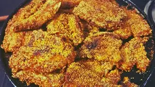Crispy Bombil Fish(Bombay Duck)Fry | Easy Fish Fry Recipe | Bombil | Super Crispy Rava Fish Fry