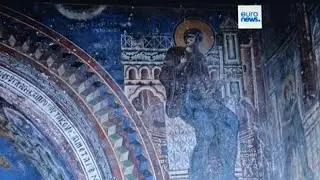 Greece and North Macedonia sign agreement to save rare 12th century Byzantine frescoes