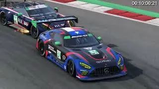 GT3 Endurance at Red Bull Ring | Mercedes-AMG GT3 Evo | AMS2