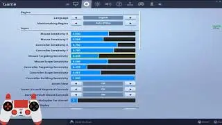 ChronicShah New Controller Settings 2019!!!!