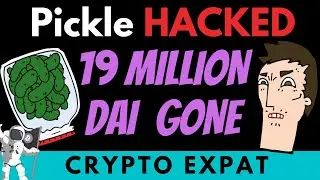 Pickle Finance Hack 19MILLION DAI Goneski | Another DeFi Protocol hack seems one every week now !!