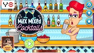 Max Mixed Cocktails Game Walkthrough Review #games #gameplay #gameplaywalkthrough #cocktail